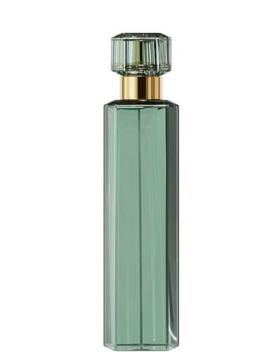 Perfume bottle colour render - back