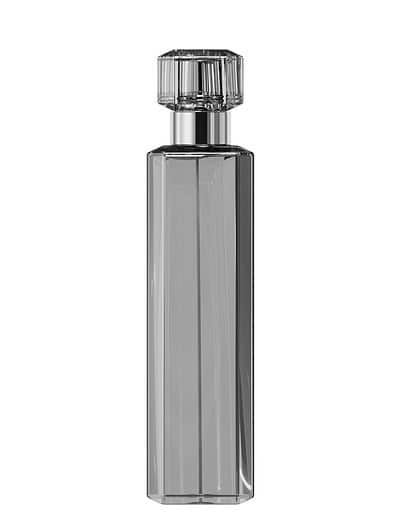 Perfume bottle colour render - grey - back