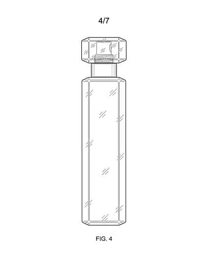 Perfume bottle line drawing 4/7
